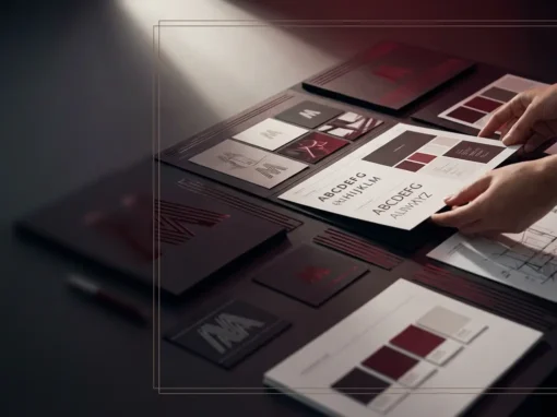 Transforming a Men’s Grooming Brand into a Luxury Identity System