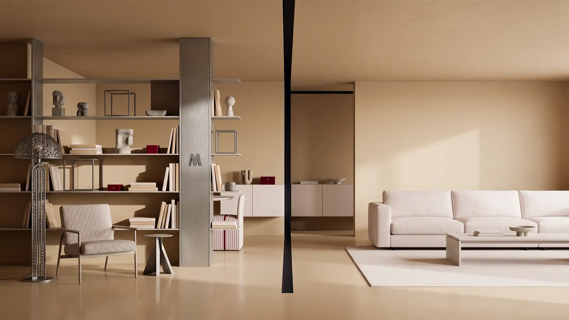 The Living Room as a Psychological System