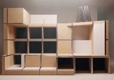 Designing an Integrated Digital Ecosystem for a Multidisciplinary Creative Group