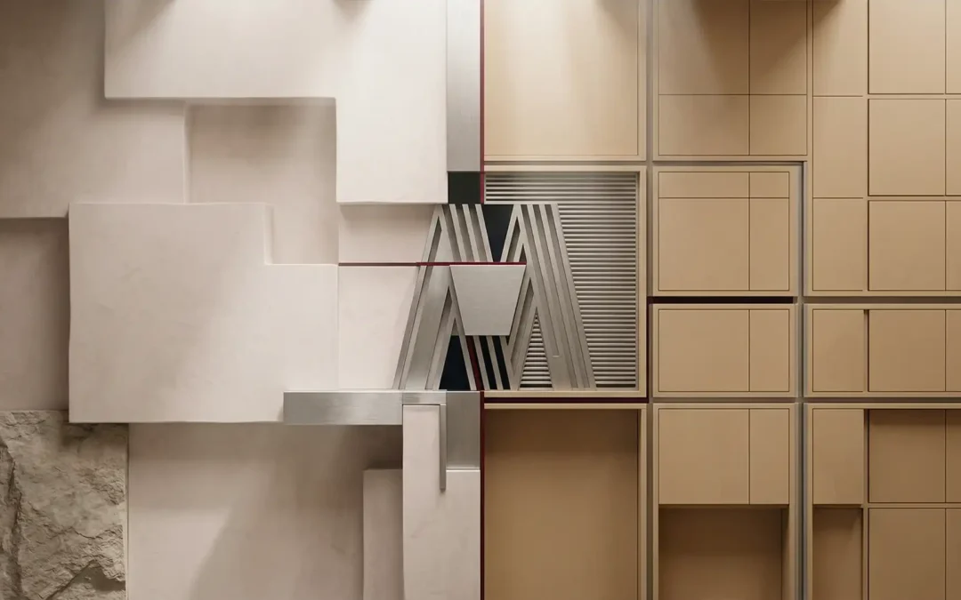 Designing a Residential Villa Interior System Through Conceptual Clarity