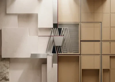 Designing a Residential Villa Interior System Through Conceptual Clarity