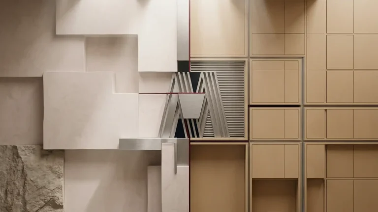 interior design consultancy Dubai residential villa conceptual framework spatial identity